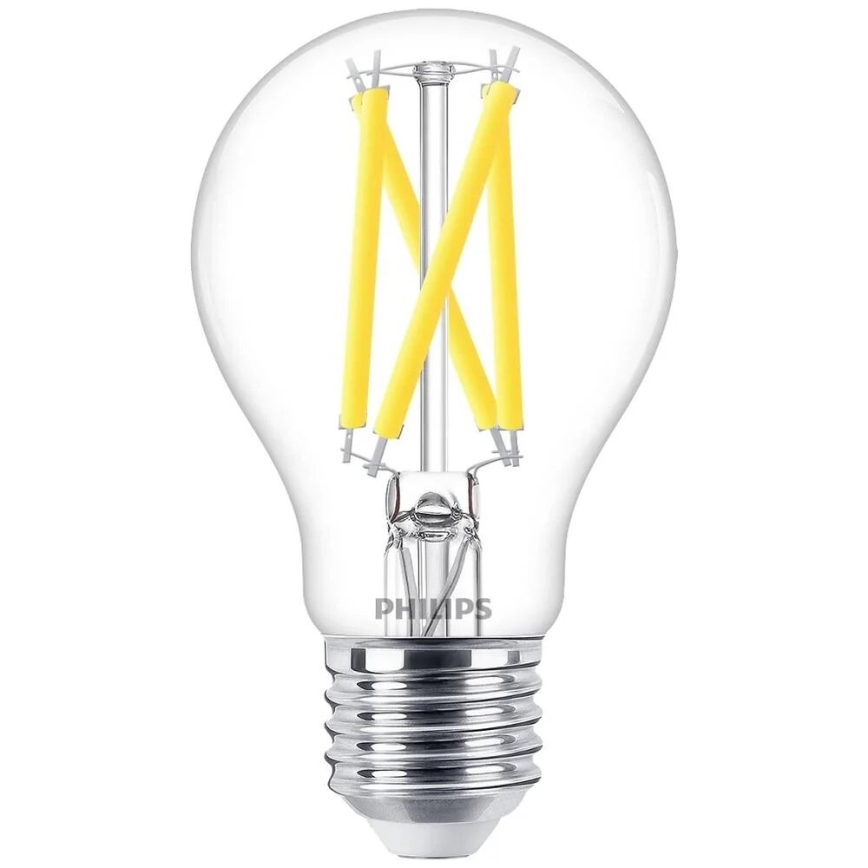 LED-pære dæmpbar Philips Warm Glow A60 E27/7,9W/230V 2200-2700K CRI 90