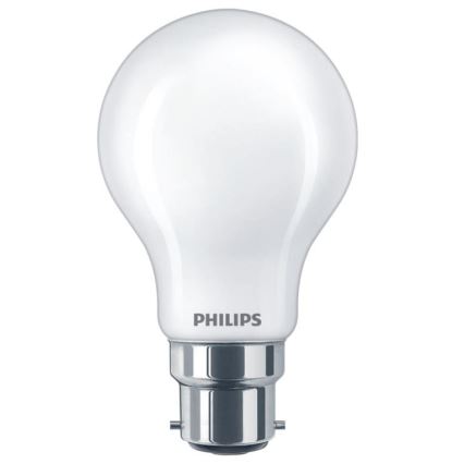 LED-pære dæmpbar Philips Warm Glow A60 B22/7,2W/230V 2200-2700K CRI 90