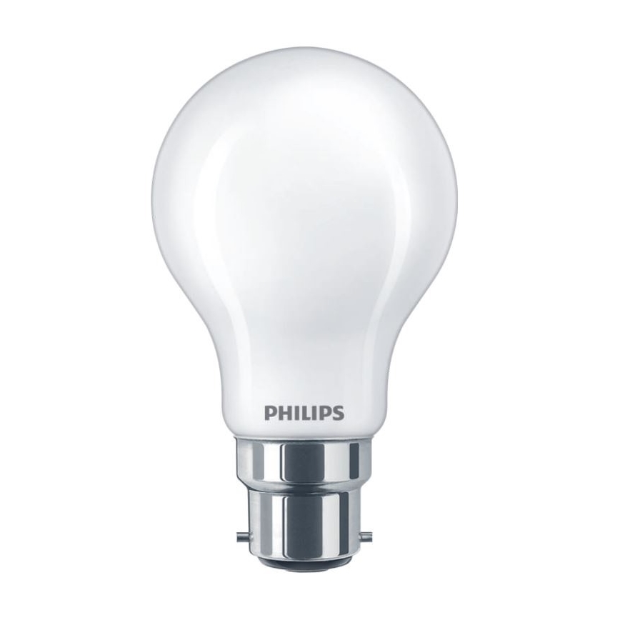LED-pære dæmpbar Philips Warm Glow A60 B22/7,2W/230V 2200-2700K CRI 90