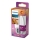 LED-pære dæmpbar Philips Warm Glow B35 E27/3,4W/230V 2200-2700K CRI 90