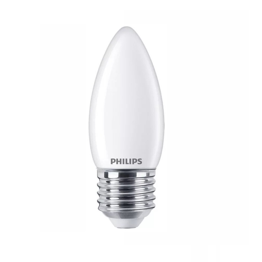 LED-pære dæmpbar Philips Warm Glow B35 E27/3,4W/230V 2200-2700K CRI 90