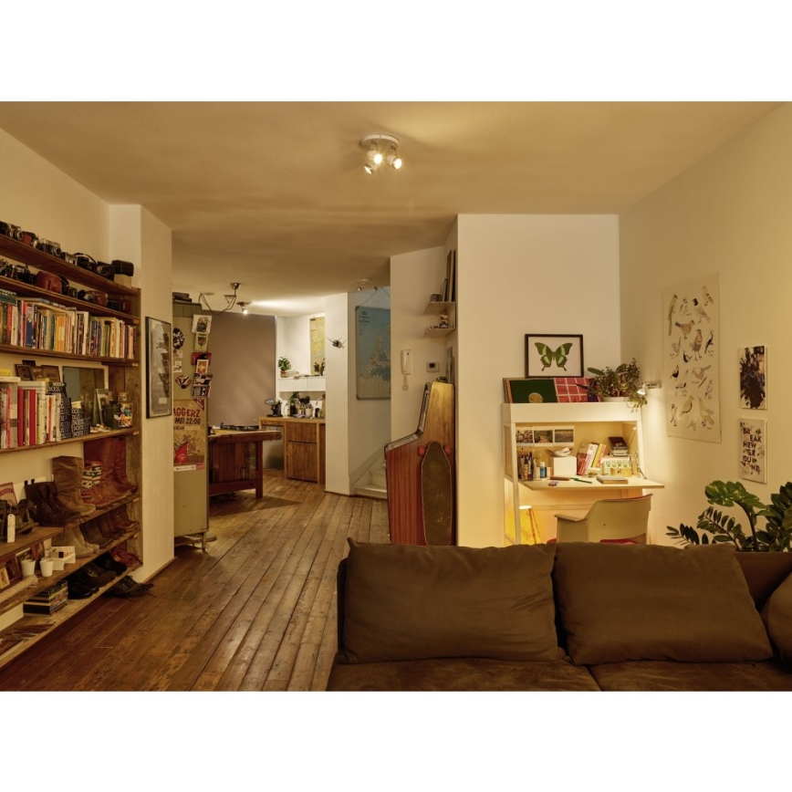 LED-pære dæmpbar Philips Warm Glow E27/7W/230V 2200-2700K CRI 90