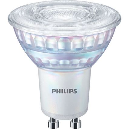 LED-pære dæmpbar Philips Warm Glow GU10/2,6W/230V 2200-2700K CRI 90