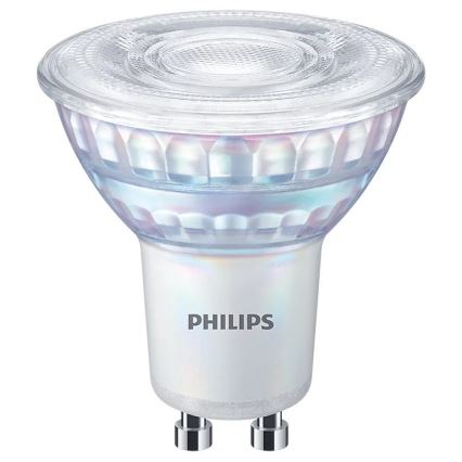 LED-pære dæmpbar Philips Warm Glow PAR16 GU10/3,8W/230V 2200-2700K CRI 90