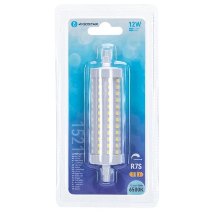 LED-pære dæmpbar R7s/12W/230V 6500K - Aigostar