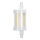 LED-pære dæmpbar R7s/8W/230V 2700K - Aigostar
