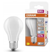 LED-pære dæmpbar RETROFIT A60 E27/11W/230V 4000K - Osram