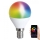 LED-pære dæmpbar RGB E14/5W/230V 3000-6500K Wi-Fi Tuya