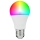 LED-pære dæmpbar RGB-farver A60 E27/6W/230V