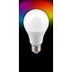 LED-pære dæmpbar RGB-farver A60 E27/6W/230V