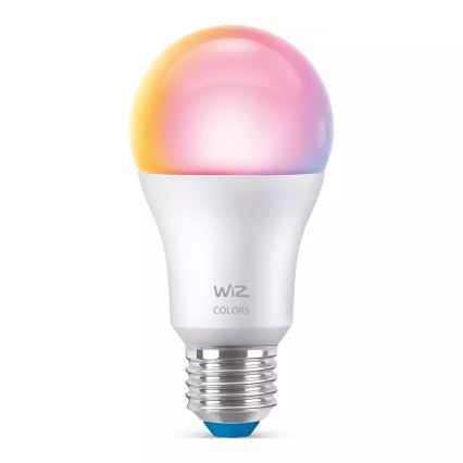 LED-pære dæmpbar RGB-farver A60 E27/8,5W/230V 2200-6500K Wi-Fi - WiZ