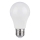 LED-pære dæmpbar RGB-farver A60 E27/8,5W/230V 4000K + fjernbetjening