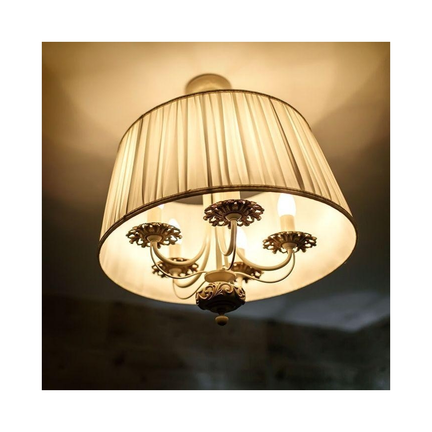LED-pære dæmpbar RGB-farver E14/3,5W/230V 6400K + fjernbetjening