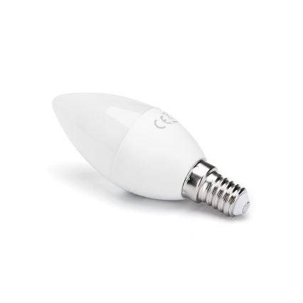 LED-pære dæmpbar RGB-farver E14/4,8W/230V 3000K + fjernbetjening - Aigostar