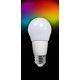 LED-pære dæmpbar RGB-farver G55 E27/4,5W/230V