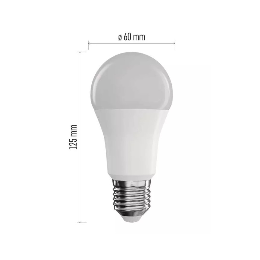 LED-pære dæmpbar RGB-farver GoSmart A60 E27/11W/230V 2700-6500K Tuya