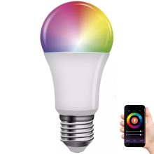 LED-pære dæmpbar RGB-farver GoSmart A60 E27/11W/230V 2700-6500K Wi-Fi Tuya
