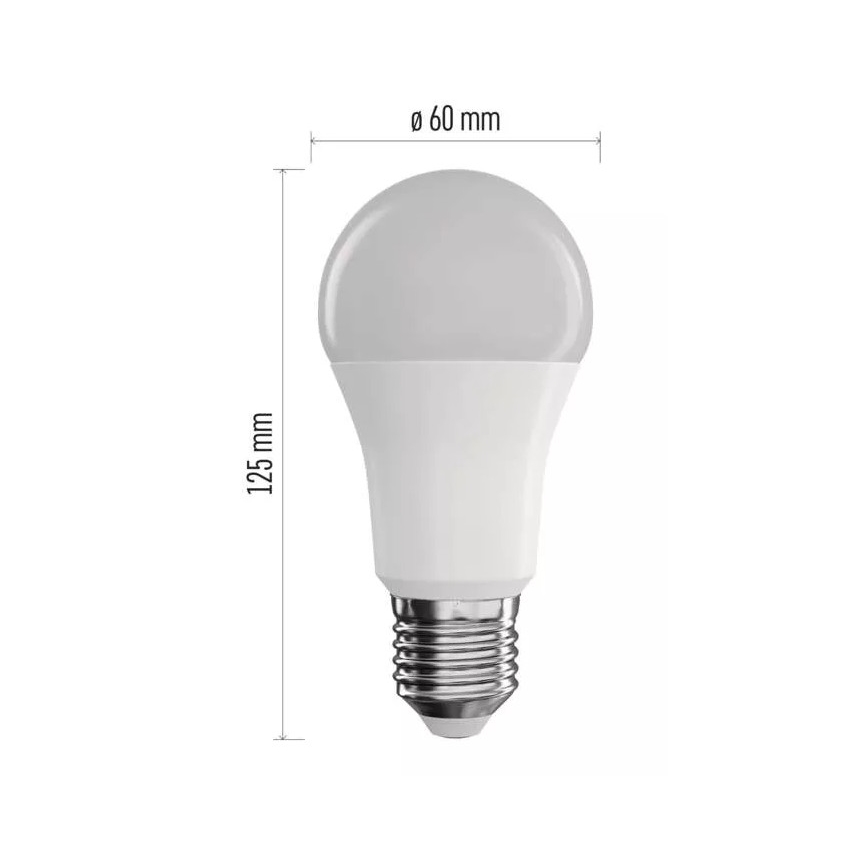 LED-pære dæmpbar RGB-farver GoSmart A60 E27/11W/230V 2700-6500K Wi-Fi Tuya