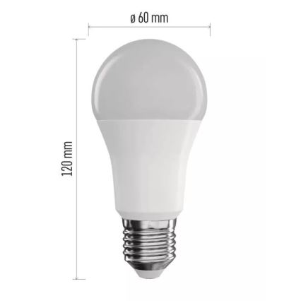 LED-pære dæmpbar RGB-farver GoSmart A60 E27/9W/230V 2700-6500K Tuya