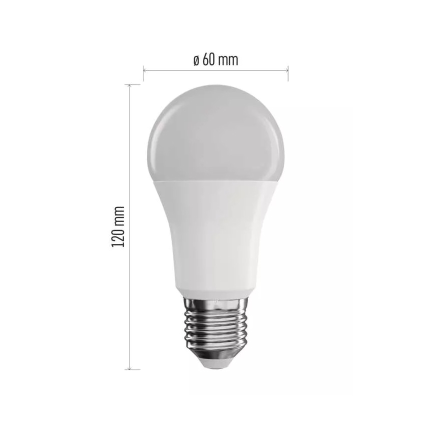 LED-pære dæmpbar RGB-farver GoSmart A60 E27/9W/230V 2700-6500K Tuya