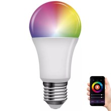 LED-pære dæmpbar RGB-farver GoSmart A60 E27/9W/230V 2700-6500K Wi-Fi Tuya