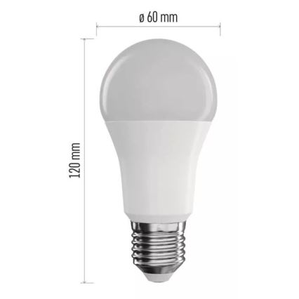 LED-pære dæmpbar RGB-farver GoSmart A60 E27/9W/230V 2700-6500K Wi-Fi Tuya