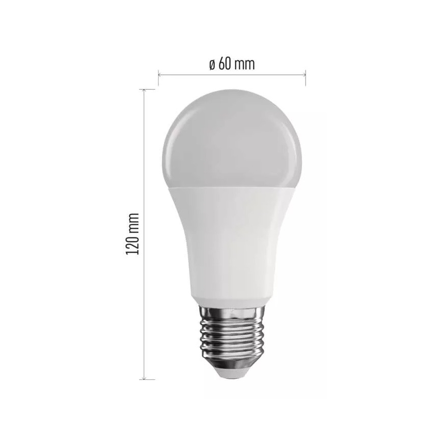 LED-pære dæmpbar RGB-farver GoSmart A60 E27/9W/230V 2700-6500K Wi-Fi Tuya