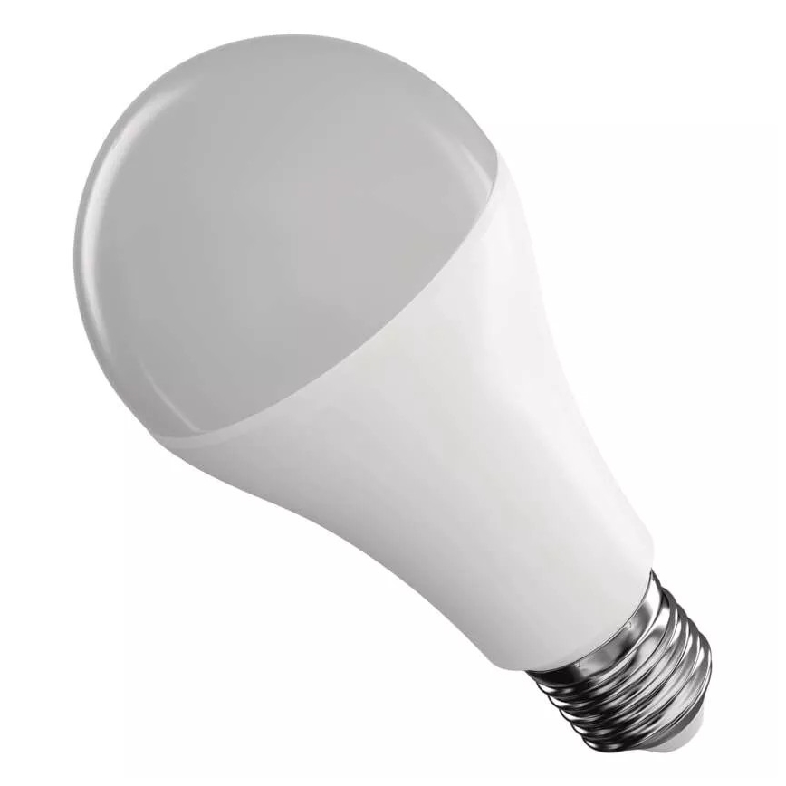 LED-pære dæmpbar RGB-farver GoSmart A65 E27/14W/230V 2700-6500K Tuya