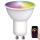 LED-pære dæmpbar RGB-farver GoSmart MR16 GU10/4,8W/230V 2700-6500K Wi-Fi Tuya