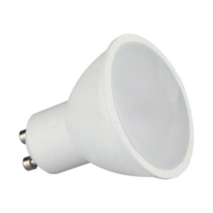 LED-pære dæmpbar RGB-farver GU10/4,8W/230V 3000K + fjernbetjening