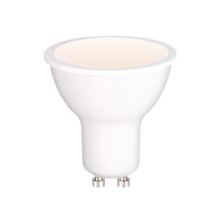 LED-pære dæmpbar RGB-farver GU10/5W/230V 2700-6500K Wi-Fi Tuya