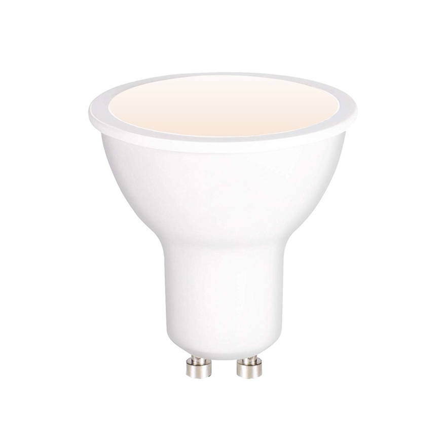 LED-pære dæmpbar RGB-farver GU10/5W/230V 2700-6500K Wi-Fi Tuya
