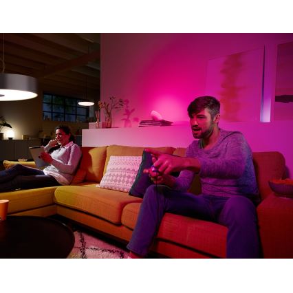 LED-pære dæmpbar RGB Philips Hue White And Color Ambience E14/6W/230V 2200-6500K