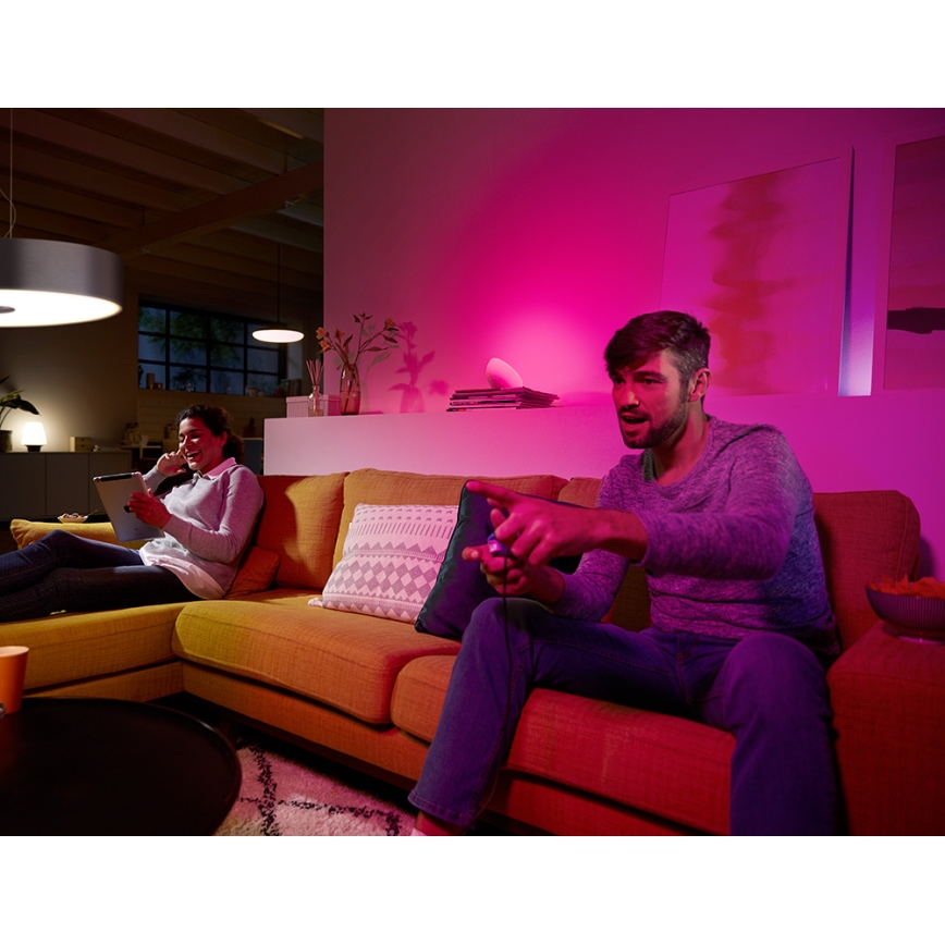 LED-pære dæmpbar RGB Philips Hue White And Color Ambience E14/6W/230V 2200-6500K