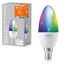 LED-pære dæmpbar RGB SMART+ E14/5W/230V 2700K-6500K - Ledvance