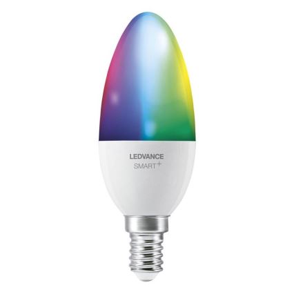 LED-pære dæmpbar RGB SMART+ E14/5W/230V 2700K-6500K - Ledvance