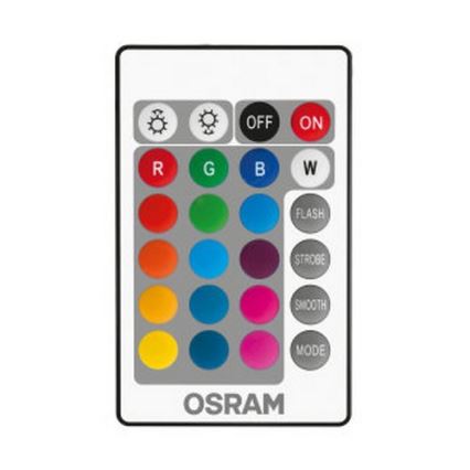 LED-pære dæmpbar RGB STAR+ A60 E27/9W/230V 2700K - Osram