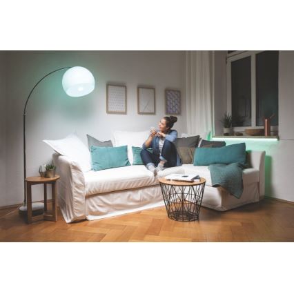 LED-pære dæmpbar RGB STAR+ A60 E27/9W/230V 2700K - Osram