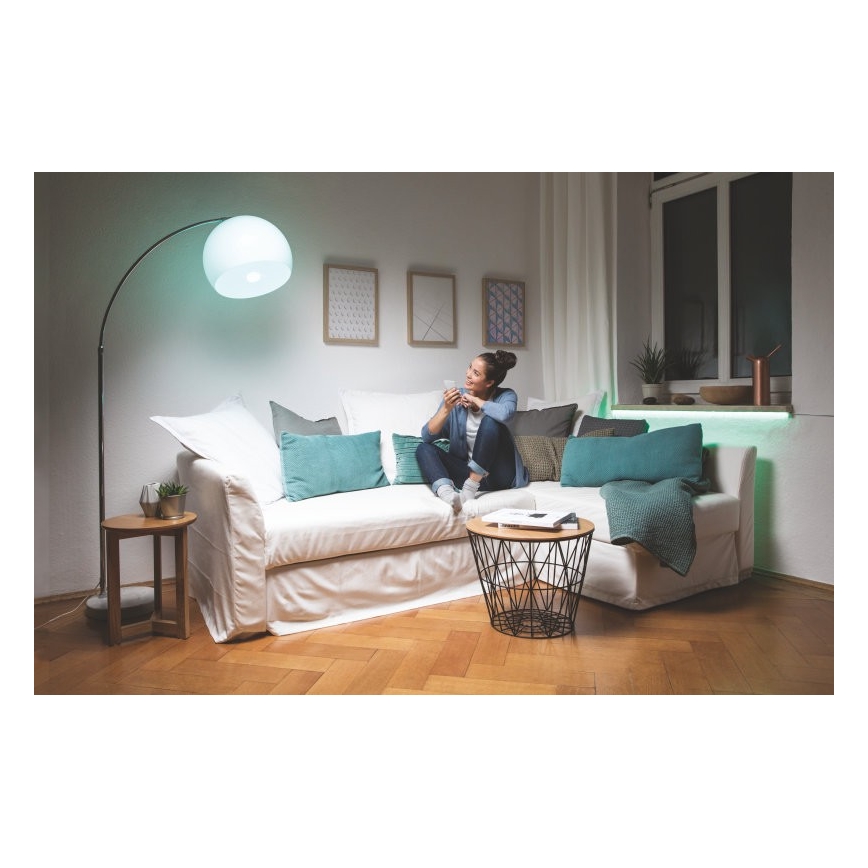 LED-pære dæmpbar RGB STAR+ A60 E27/9W/230V 2700K - Osram