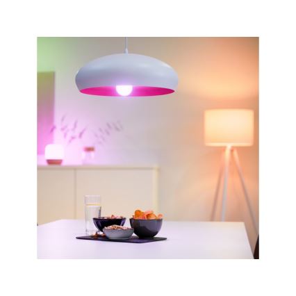 LED-pære dæmpbar RGBW-farver A67 E27/13W/230V 2200-6500K CRI 90 Wi-Fi -WiZ