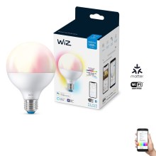 LED-pære dæmpbar RGBW-farver G95 E27/11W/230V 2200-6500K CRI 90 Wi-Fi- WiZ