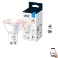 LED-pære dæmpbar RGBW-farver PAR16 GU10/4,7W/230V 2200-6500K CRI 90 Wi-Fi - WiZ
