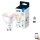 LED-pære dæmpbar RGBW-farver PAR16 GU10/4,7W/230V 2200-6500K CRI 90 Wi-Fi - WiZ