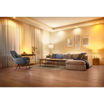 LED-pære dæmpbar RGBW-farver PAR16 GU10/4,7W/230V 2200-6500K CRI 90 Wi-Fi - WiZ