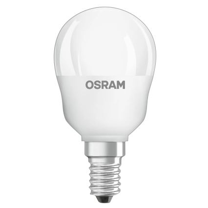 LED-pære dæmpbar RGBW-farver RETROFIT E14/4,5W/230V 2700K + fjernbetjening - Osram