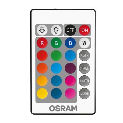 LED-pære dæmpbar RGBW-farver RETROFIT E14/4,5W/230V 2700K + fjernbetjening - Osram