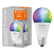 LED-pære dæmpbar RGBW-farver SMART+ E27/14W/230V 2700K-6500K Wi-Fi - Ledvance