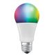 LED-pære dæmpbar RGBW-farver SMART+ E27/9,5W/230V 2700K-6500K Wi-Fi - Ledvance