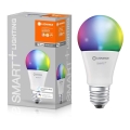 LED-pære dæmpbar RGBW-farver SMART+ E27/9,5W/230V 2700K-6500K Wi-Fi - Ledvance