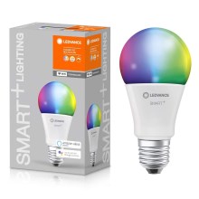 LED-pære dæmpbar RGBW-farver SMART+ E27/9,5W/230V 2700K-6500K Wi-Fi - Ledvance
